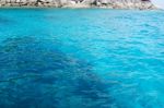 Blue Sea Similan Stock Photo