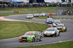 Touring Car Championship Race March 2014 Stock Photo