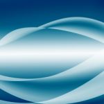 Abstract Blue Background Stock Photo