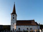 Sibiel, Transylvania/romania - September 16 : Exterior View Of T Stock Photo