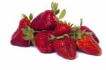 Strawberry Fruits Stock Photo