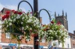 East Grinstead In Bloom Stock Photo