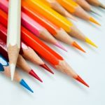 Color Pencil Stock Photo