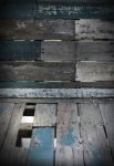 Grunge Retro Wood Room Stock Photo