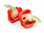 Red Pepper Stock Photo