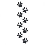 Paw Print  Illustration Stock Photo