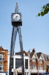 Tunbridge Wells, Kent/uk - June 30 : View Of The Modernistic Mil Stock Photo