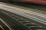 Gateway Bridge Motorway In Brisbane Stock Photo