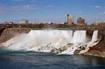 Image Of The Niagara Falls Stock Photo