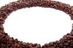 Roasted Beans Of Coffee Stock Photo