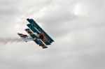 Great War Display Team - Fokker Dr1 Triplane Stock Photo