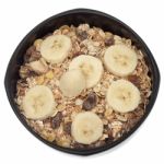 Muesli Isolated Stock Photo