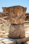 Paphos, Cyprus/greece - July 22 : Ancient Greek Ruins In Paphos Stock Photo