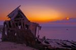 Shipwreck Of Hmqs Gayundah Stock Photo