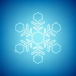 Snowflake Stock Photo