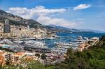 An Assortment Of Boats And Yachts In The Habour And  Marina At M Stock Photo