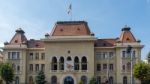 Targu Mures, Transylvania/romania - September 17 : The  Palace O Stock Photo