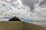 Catherdral On A Island Stock Photo