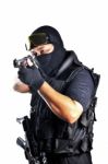 Navy Seal Stock Photo