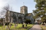 View Of Shoreham Church Stock Photo