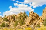 Rocks In Nevada, Usa Stock Photo