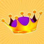 Golden Crown Stock Photo