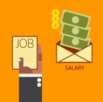 Salary Concept Stock Photo