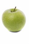 Green Apple Stock Photo