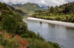 Buller River Valley Stock Photo