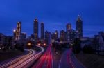 Atlanta Skyline Stock Photo