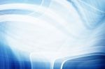 Blue Futuristic Background Stock Photo