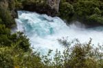 Huka Falls Stock Photo