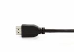 High Definition HDMI Cable Stock Photo