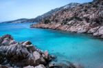 Coticcio Bay, Sardinia Stock Photo