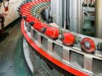 Armoury Full Of Shells On Hms Belfast Stock Photo