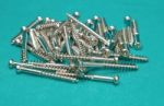 Orthopedic  Implant Screw Stock Photo