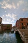 Venice Italy Pittoresque View Stock Photo