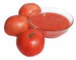 Tomato Sauce Stock Photo