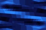 Blue Abstract Background Stock Photo