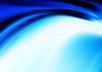 Blue Abstract Background Stock Photo