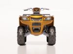 Atv Quad Bike Stock Photo