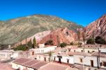 Purmamarca, Quebrada De Humahuaca, Hill Of Seven Colours, Andes, Stock Photo