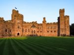 View Of Peckforton Castle Stock Photo