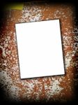 Blank White Sheet Stock Photo