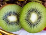 Kiwi Fruit Indicates Kiwifruit Kiwis And Fruits Stock Photo