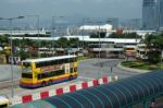 Central  Bus Terminal Stock Photo