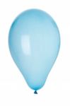 Blue Balloon Stock Photo