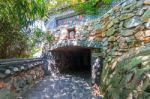 Haedong Yonggungsa Temple And Haeundae Sea In Busan, South Korea Stock Photo