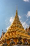 Ancient Pagoda Statue Stock Photo