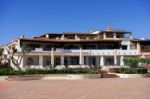 Shopping Centre In Porto Cervo Stock Photo